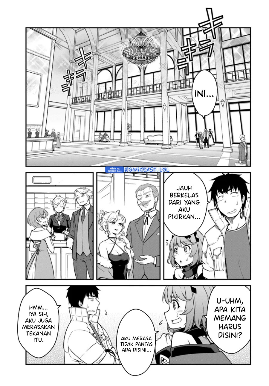 Mezametara Saikyou Soubi to Uchuusen-mochi datta no de, Ikkodate Mezashite Youhei Toshite Jiyuu ni Ikitai Chapter 41.1 Gambar 8